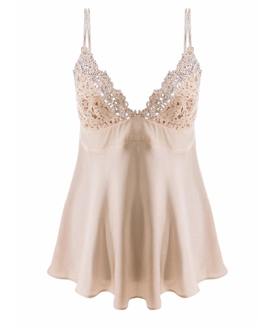 LA PERLA Бежевая пижамы и сорочки, фото 1