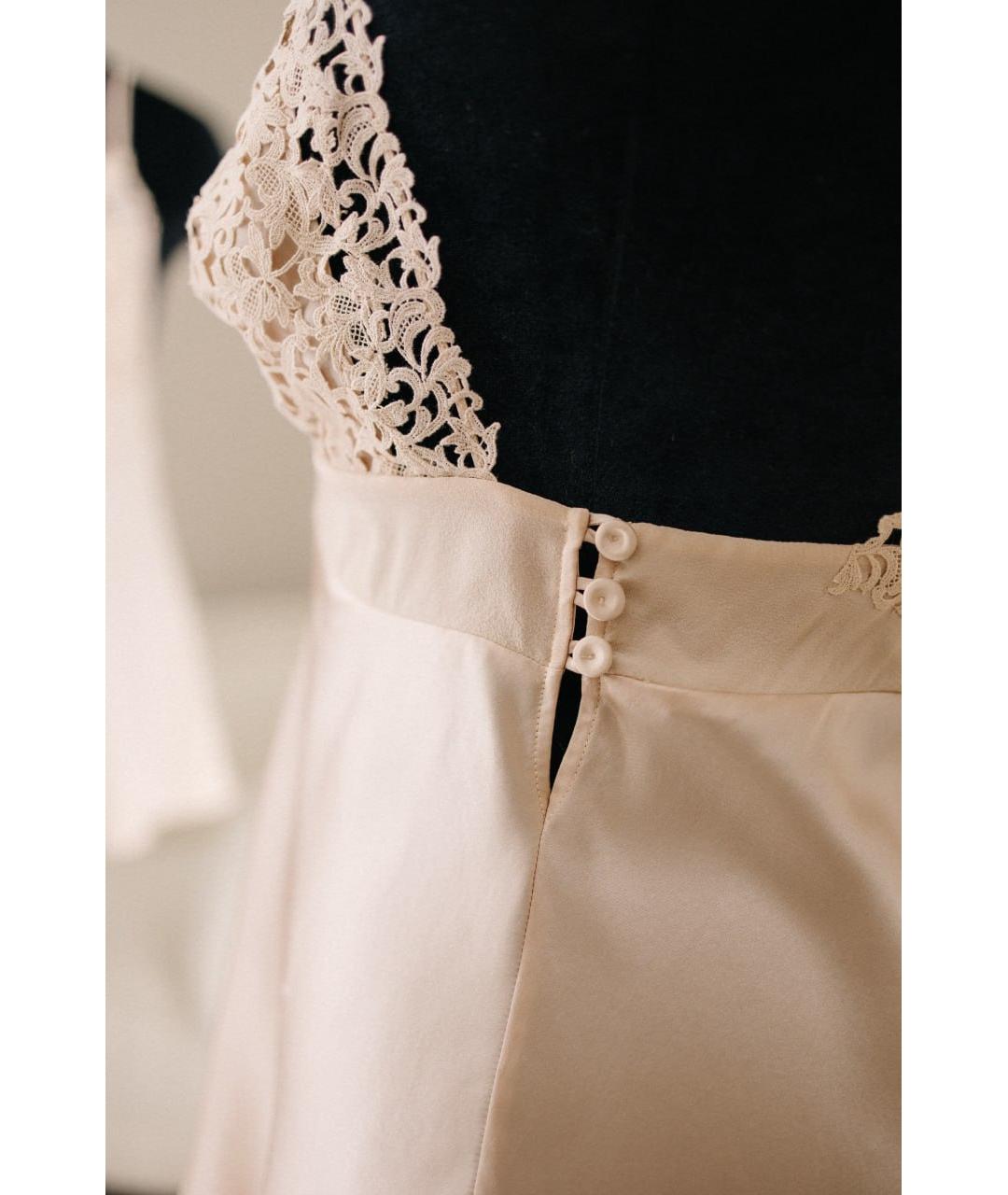 LA PERLA Бежевая пижамы и сорочки, фото 4