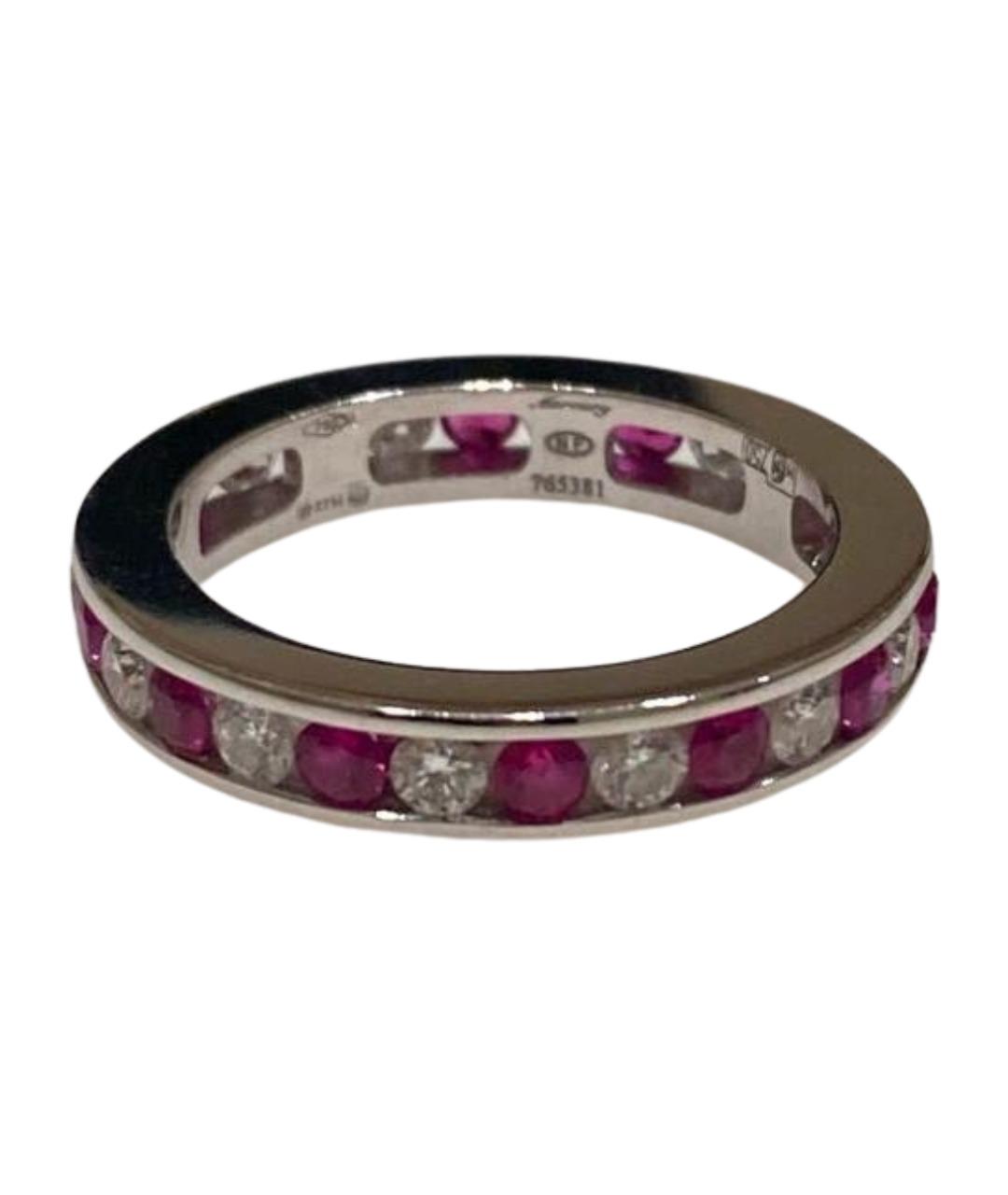 MERCURY Серебряное кольцо из белого золота, фото 1