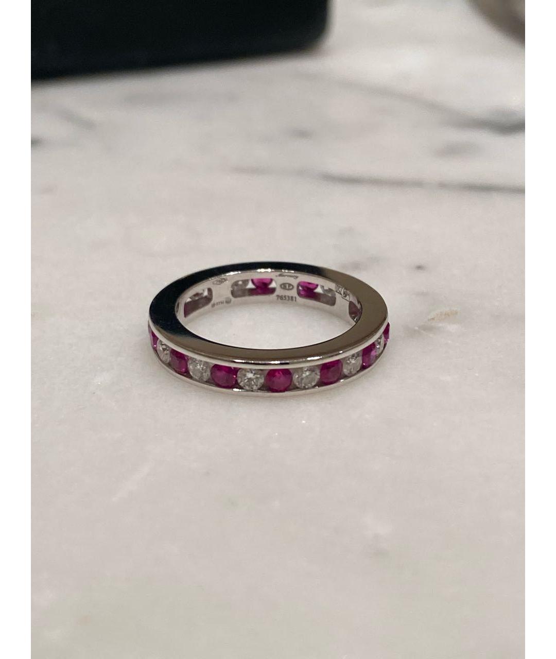 MERCURY Серебряное кольцо из белого золота, фото 3