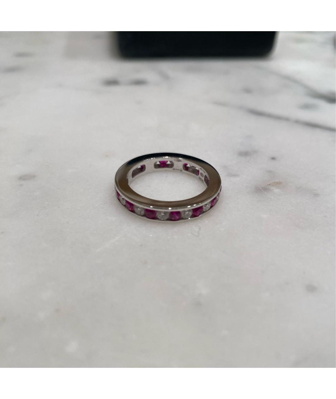 MERCURY Серебряное кольцо из белого золота, фото 2