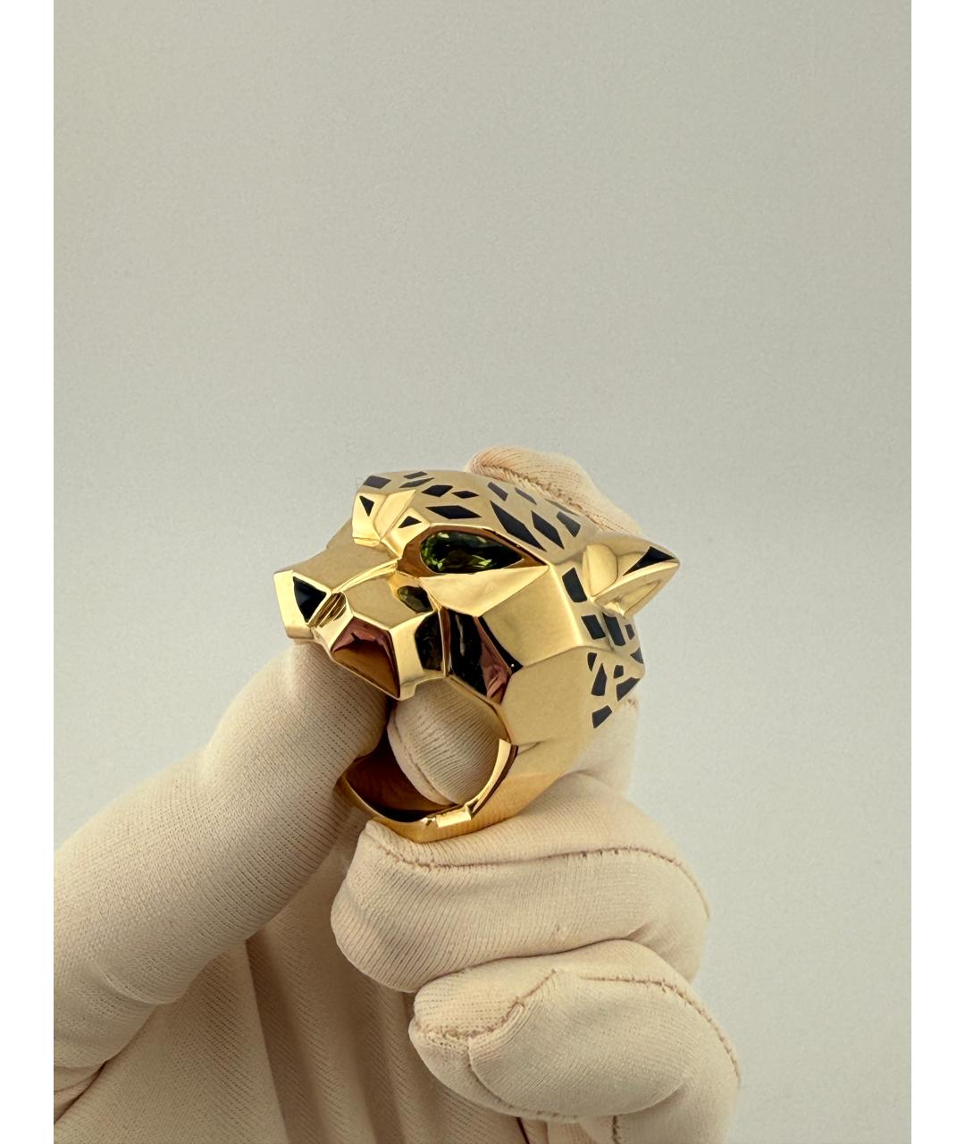 CARTIER Золотое кольцо из желтого золота, фото 3