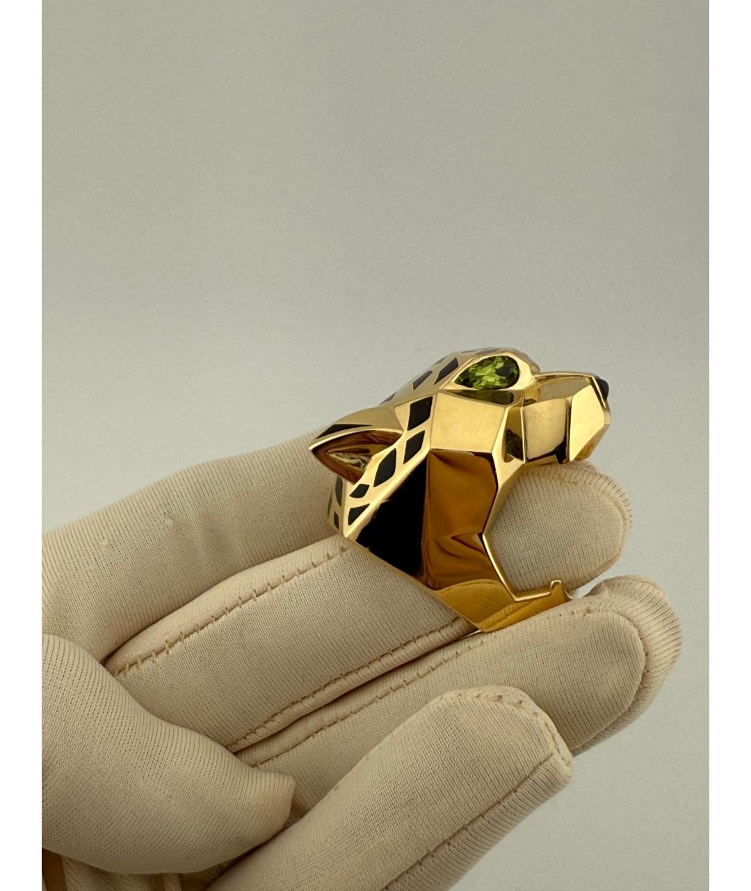 CARTIER Золотое кольцо из желтого золота, фото 5