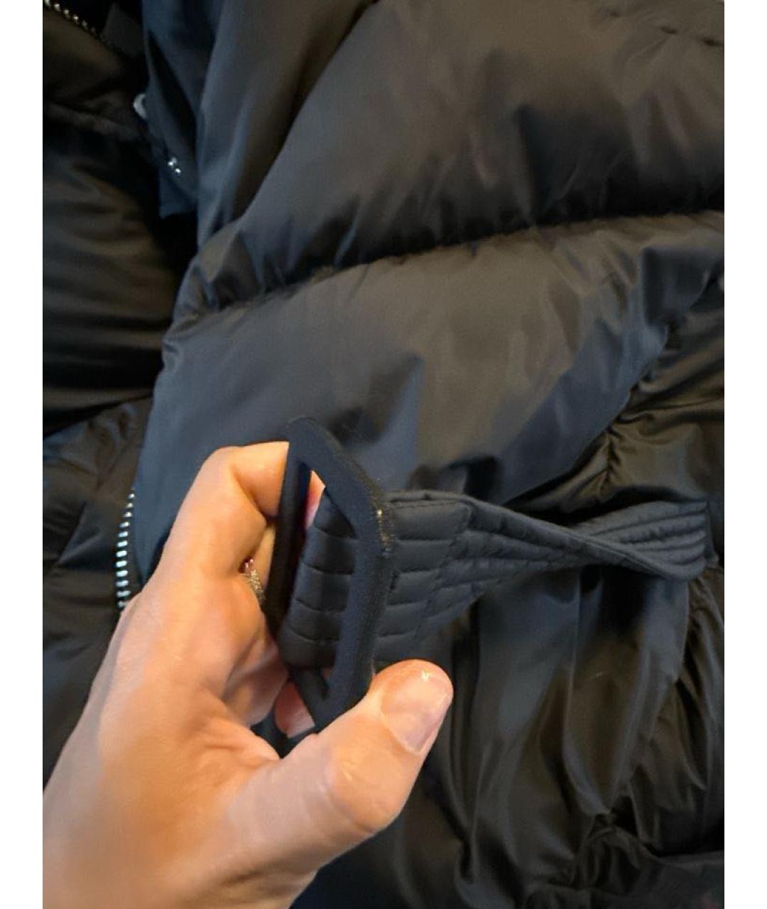 IENKI IENKI Черный полиэстеровый пуховик, фото 5