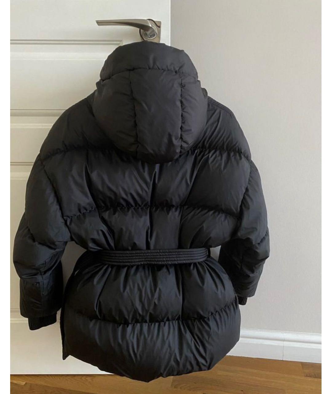IENKI IENKI Черный полиэстеровый пуховик, фото 3