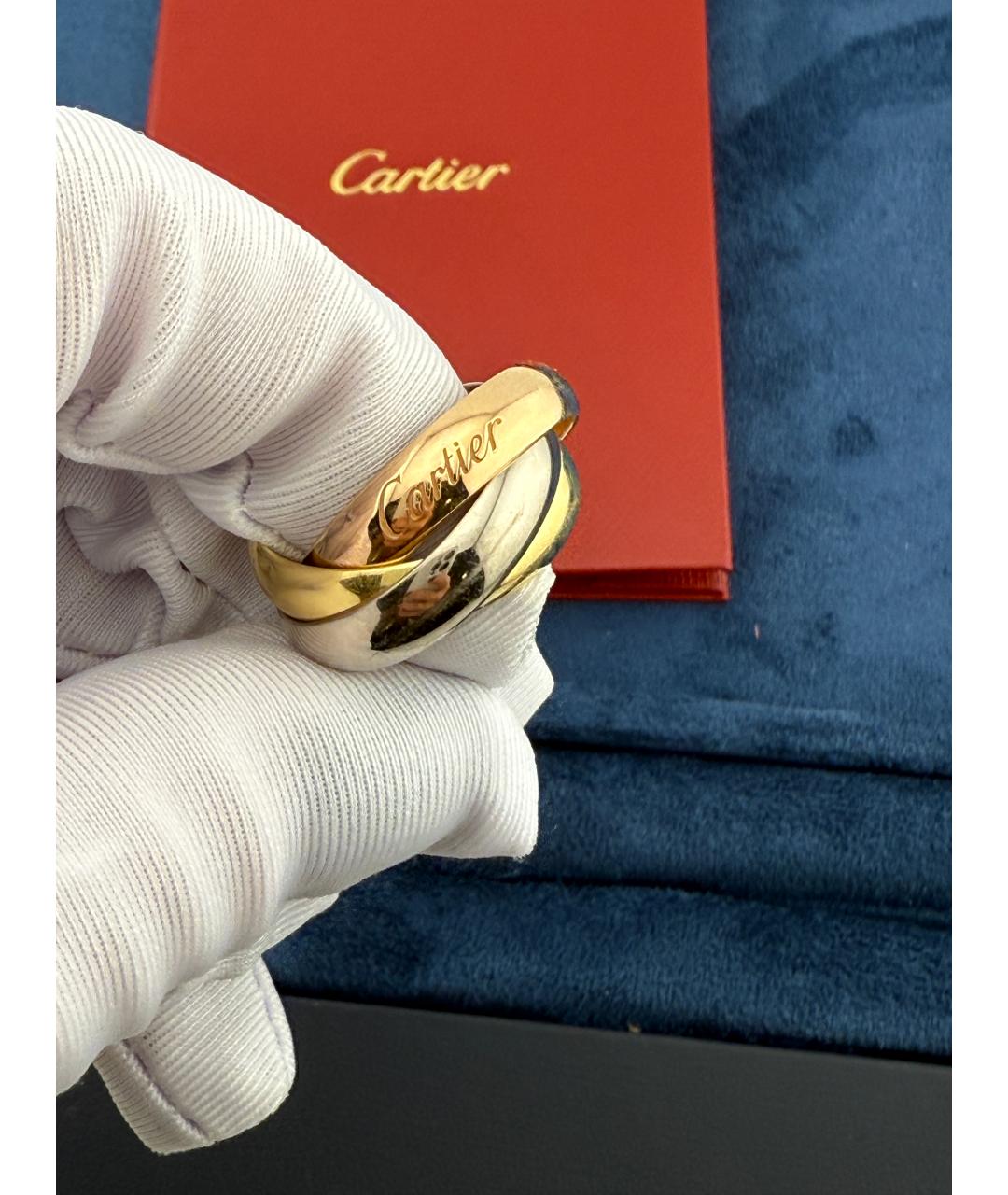 CARTIER Золотое кольцо из желтого золота, фото 3