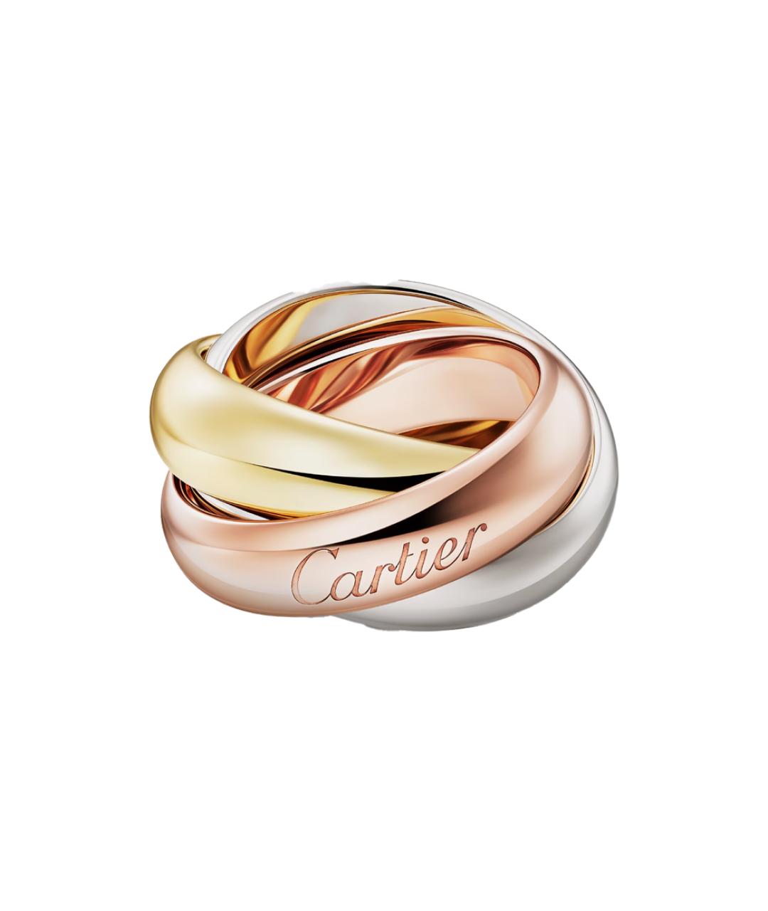 CARTIER Золотое кольцо из желтого золота, фото 1