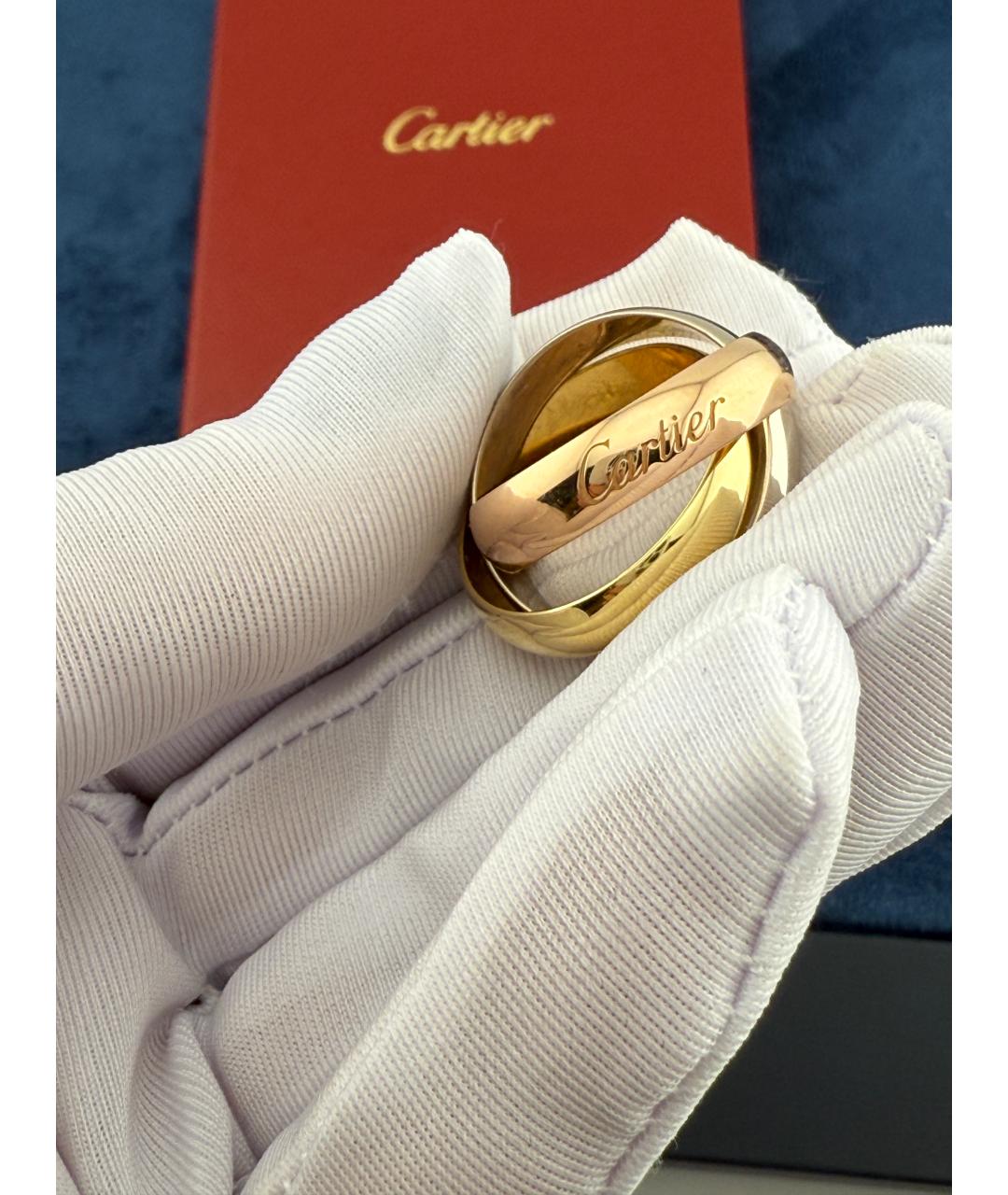 CARTIER Золотое кольцо из желтого золота, фото 5