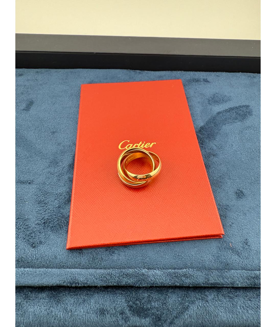 CARTIER Золотое кольцо из желтого золота, фото 2