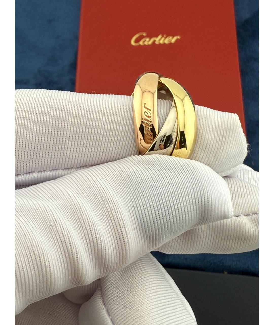 CARTIER Золотое кольцо из желтого золота, фото 4