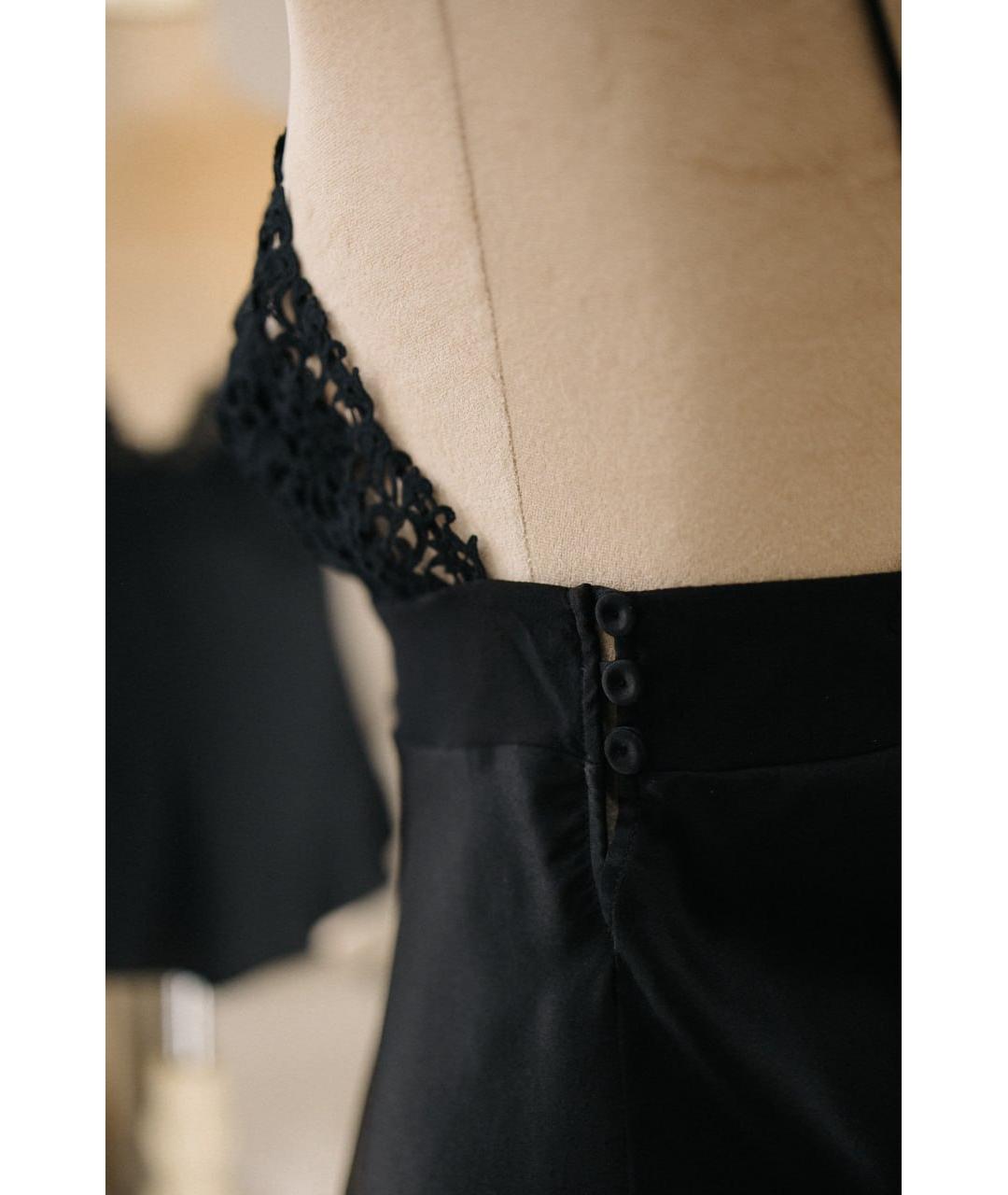 LA PERLA Черная пижамы и сорочки, фото 5