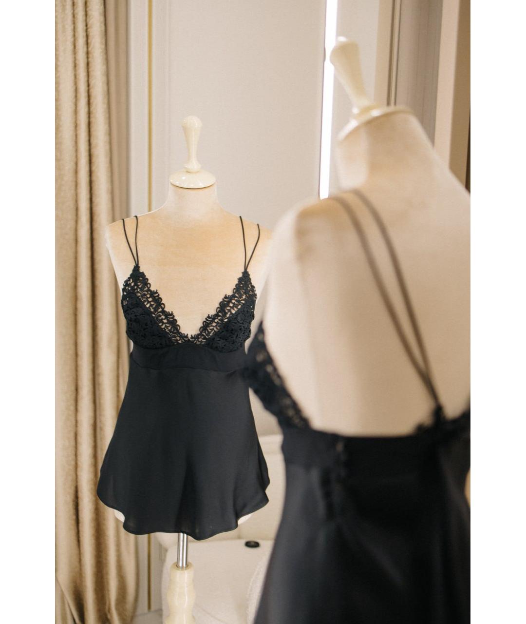 LA PERLA Черная пижамы и сорочки, фото 4