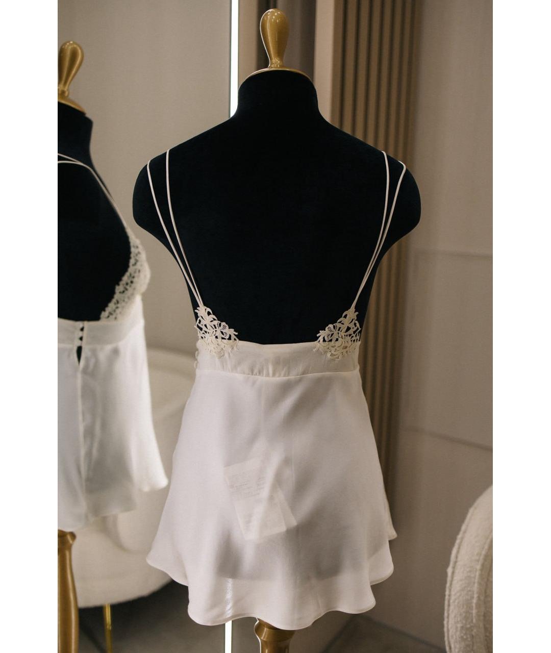 LA PERLA Бежевая пижамы и сорочки, фото 6