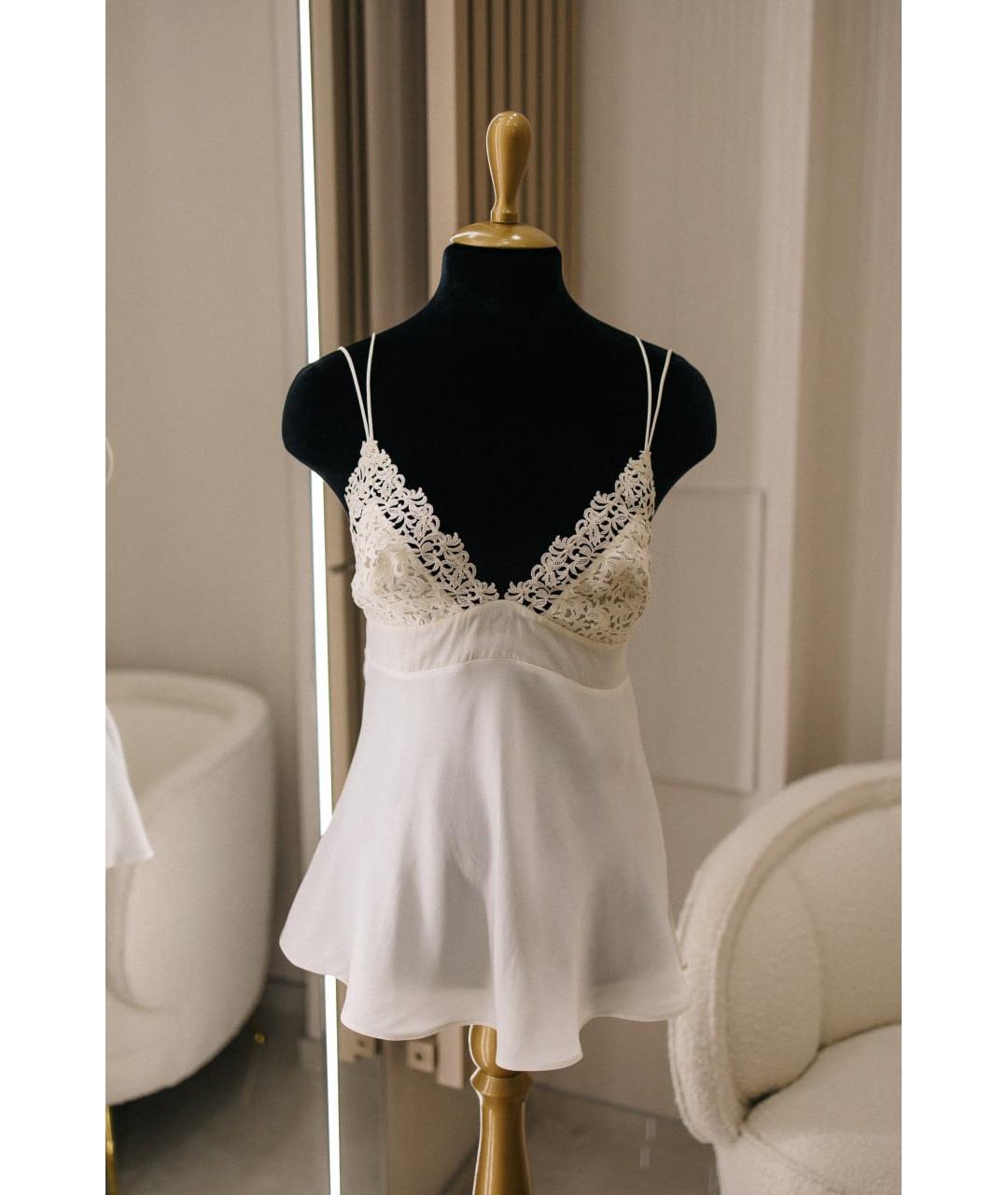 LA PERLA Бежевая пижамы и сорочки, фото 8