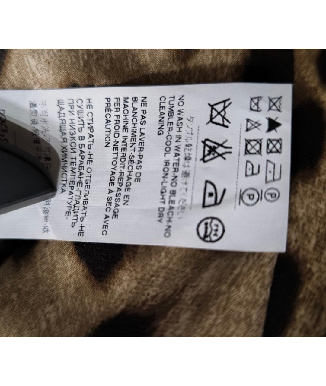 DOLCE&GABBANA Черный шерстяной жакет/пиджак, фото 7