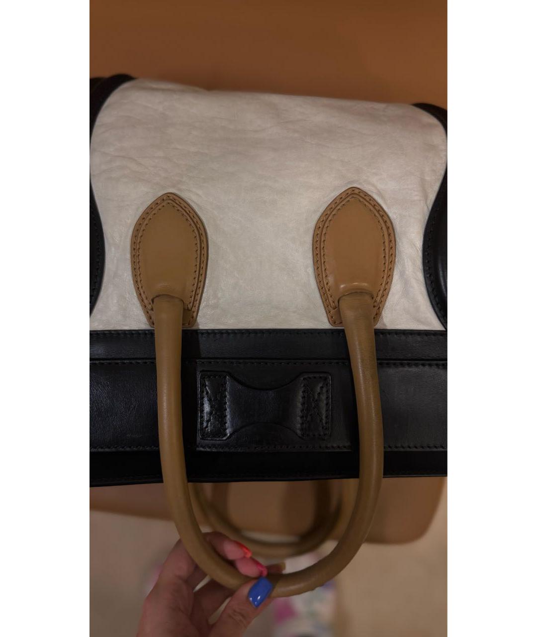 CELINE Мульти кожаная сумка тоут, фото 5