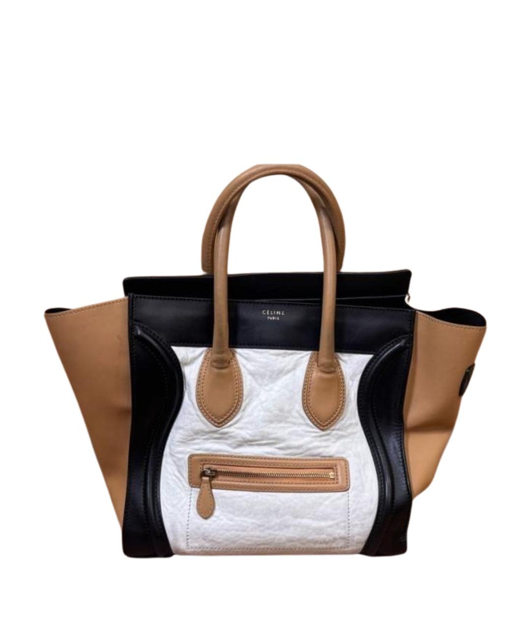 CELINE Мульти кожаная сумка тоут, фото 1