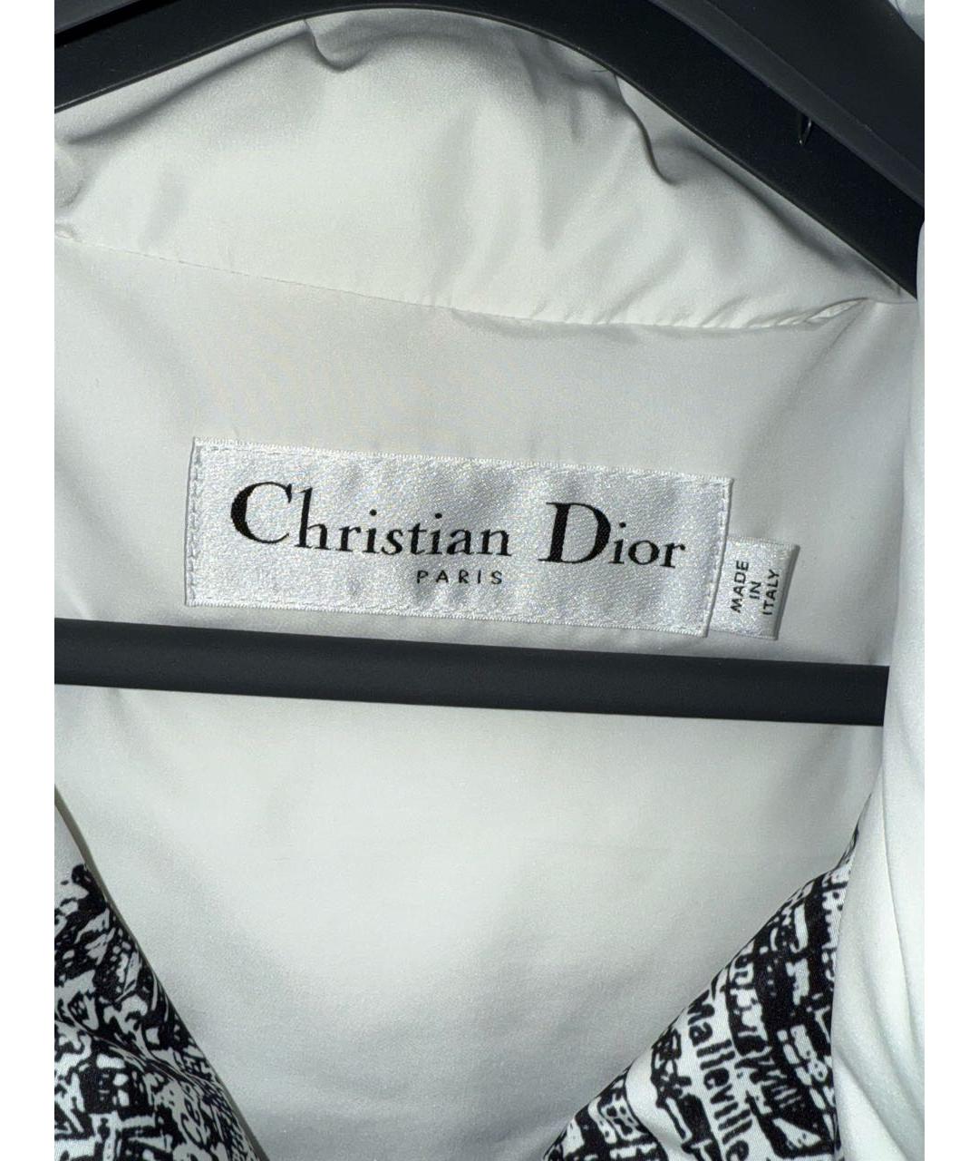 CHRISTIAN DIOR Серый полиэстеровый жилет, фото 2