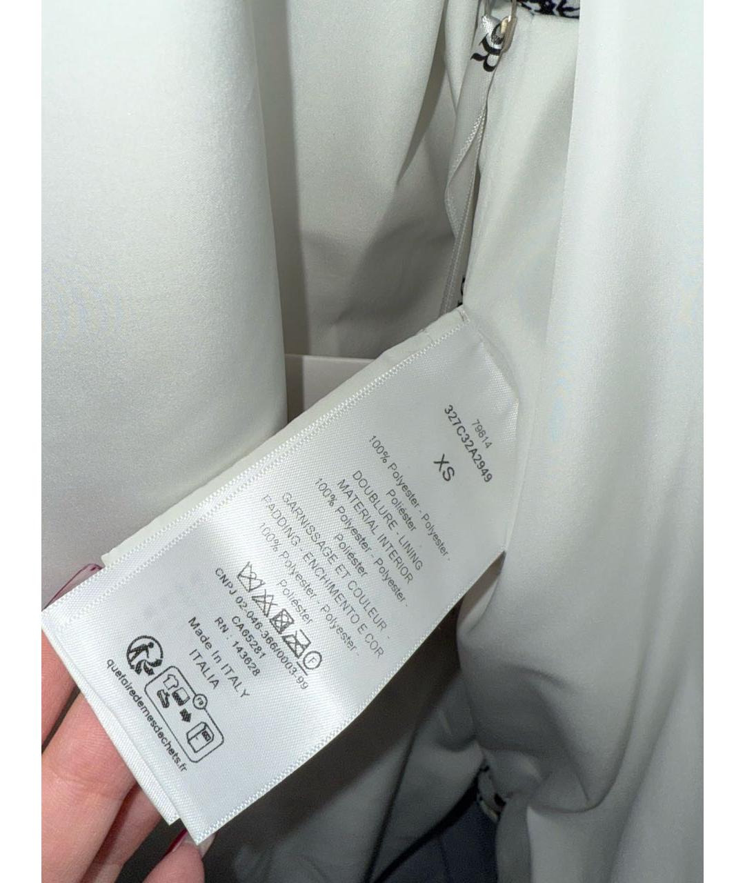 CHRISTIAN DIOR Серый полиэстеровый жилет, фото 3