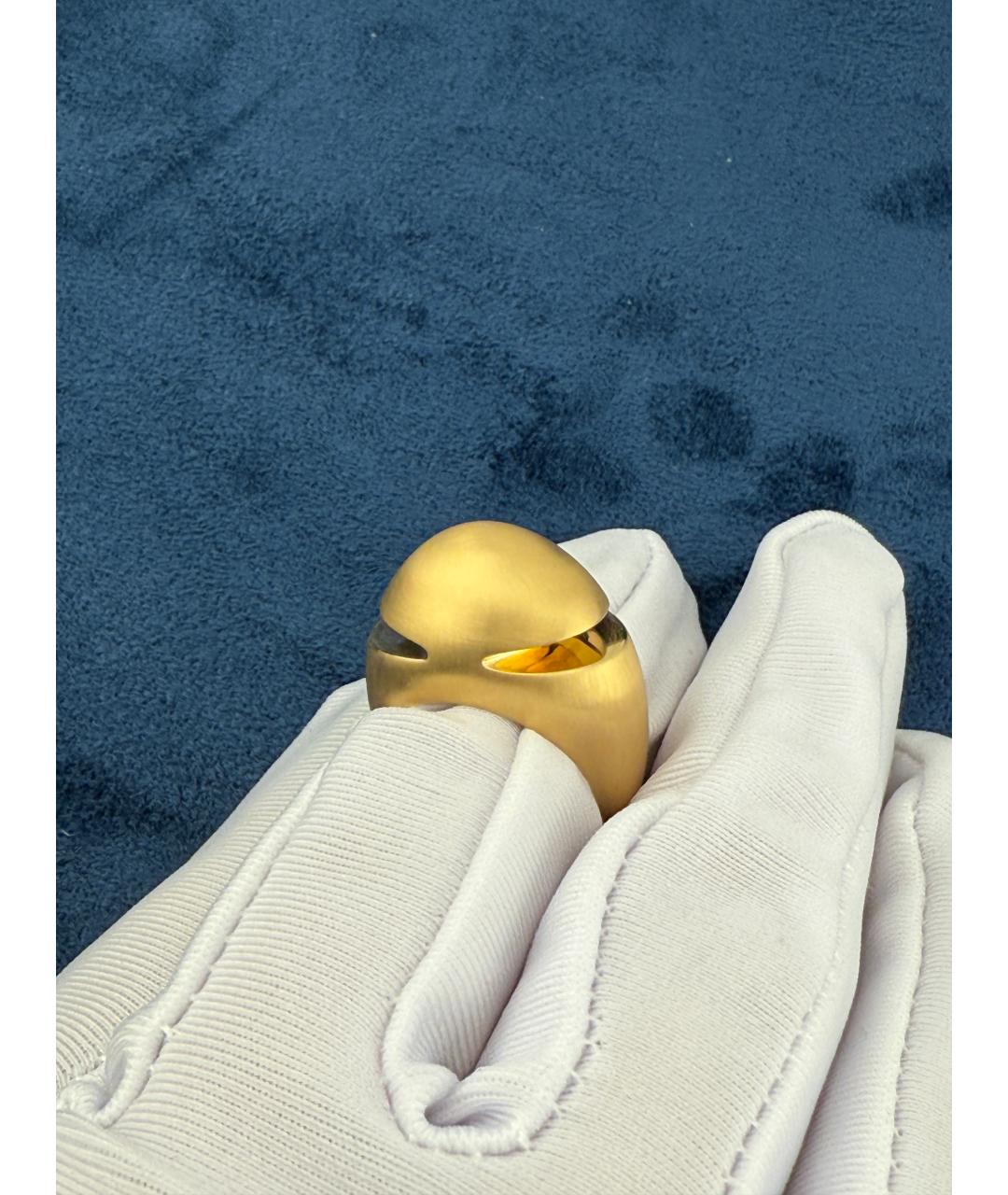 BVLGARI Золотое кольцо из желтого золота, фото 6