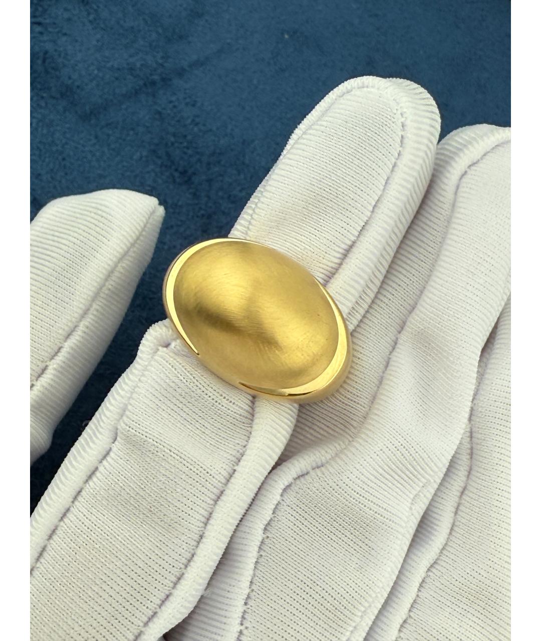 BVLGARI Золотое кольцо из желтого золота, фото 7