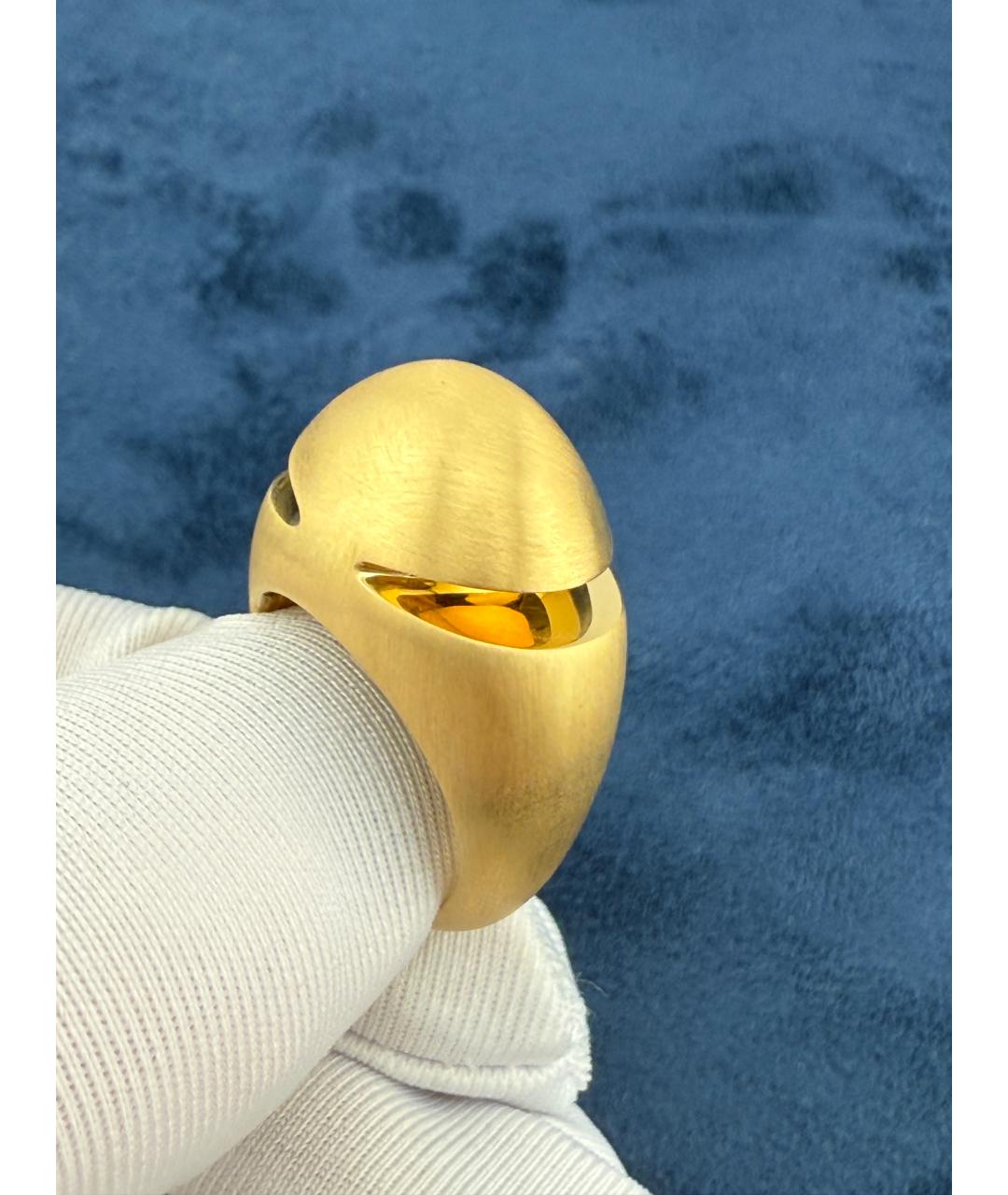 BVLGARI Золотое кольцо из желтого золота, фото 2