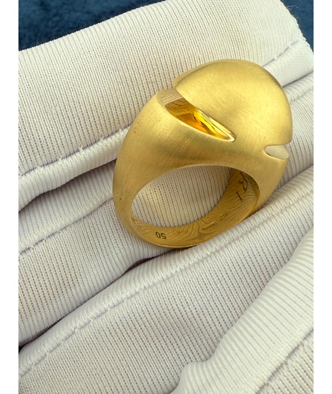 BVLGARI Золотое кольцо из желтого золота, фото 5