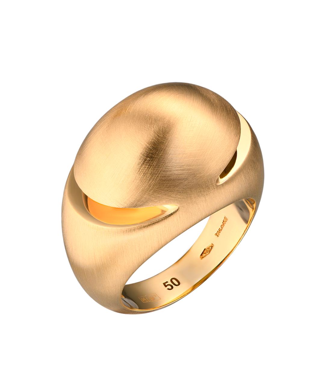 BVLGARI Золотое кольцо из желтого золота, фото 1