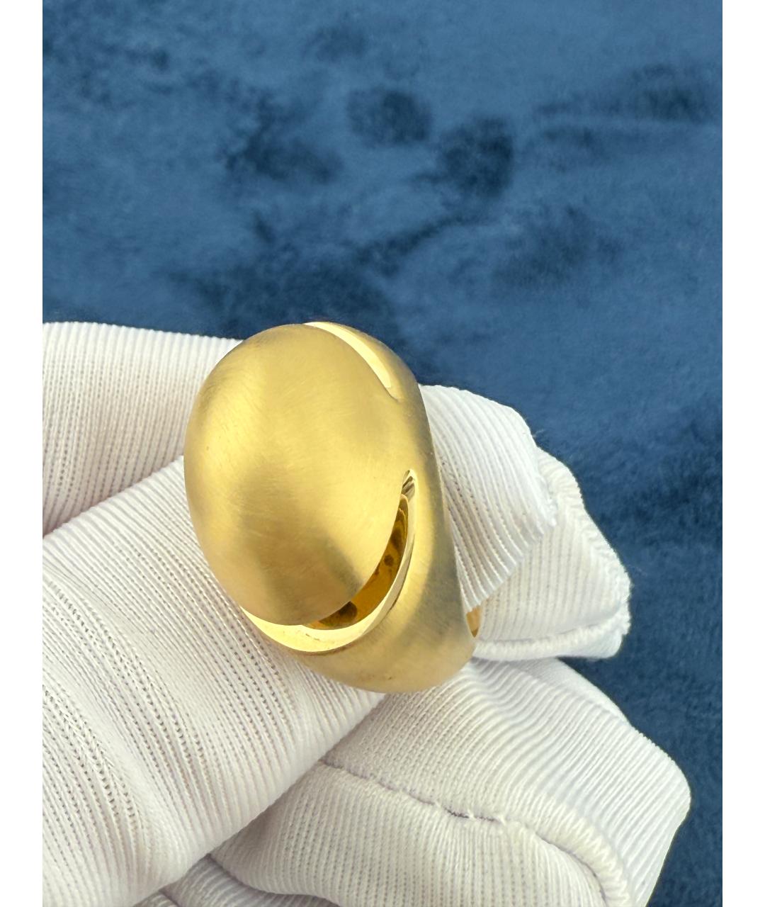 BVLGARI Золотое кольцо из желтого золота, фото 3