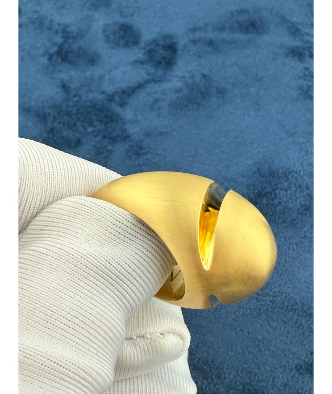 BVLGARI Золотое кольцо из желтого золота, фото 4