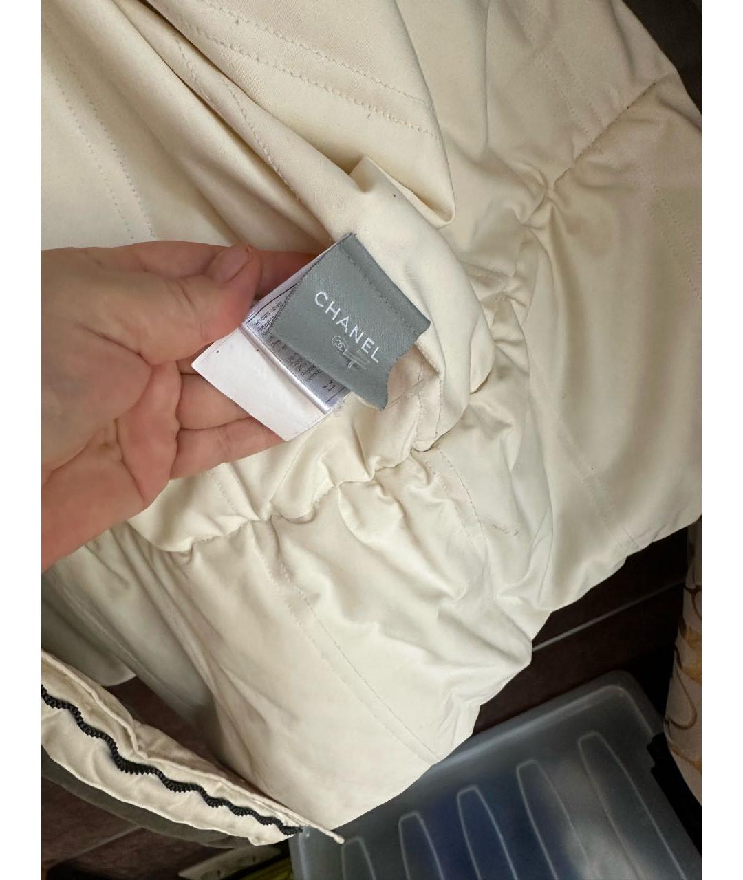 CHANEL Хаки куртка, фото 5