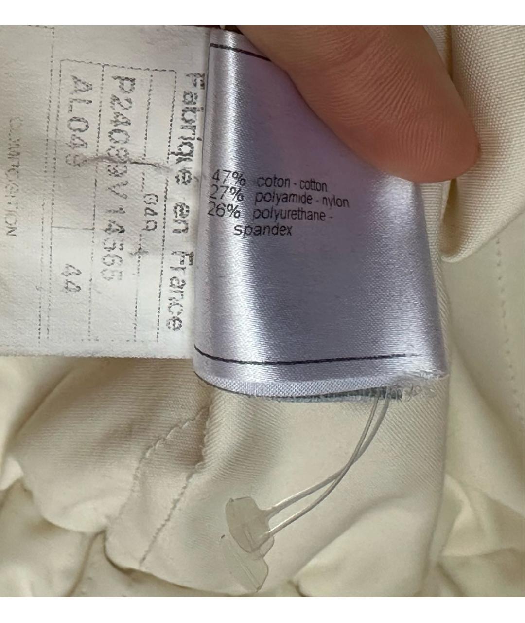 CHANEL Хаки куртка, фото 8