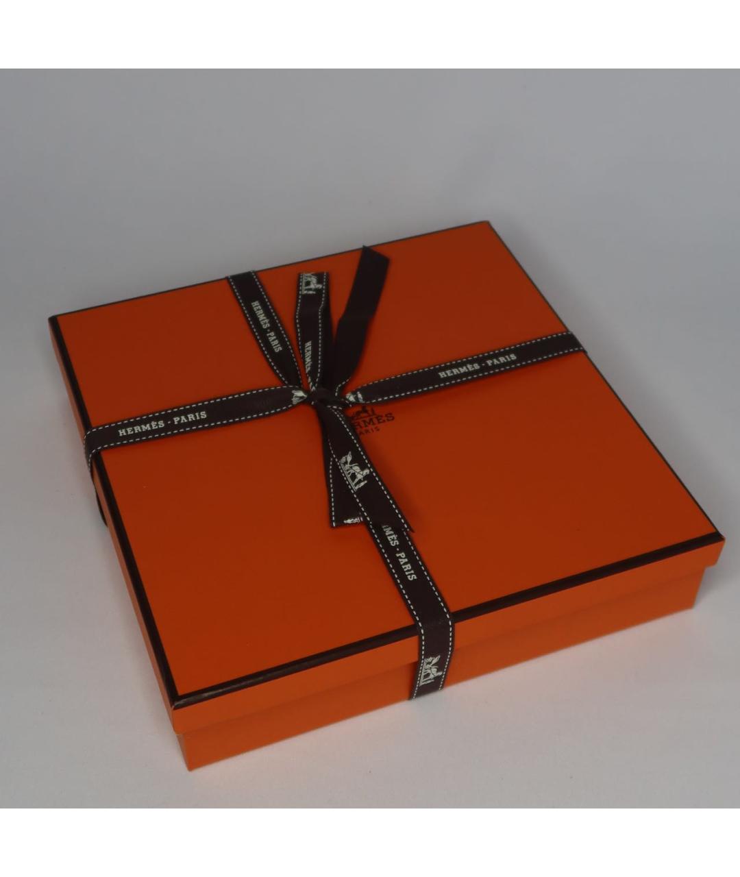 HERMES Синий кожаный ремень, фото 6