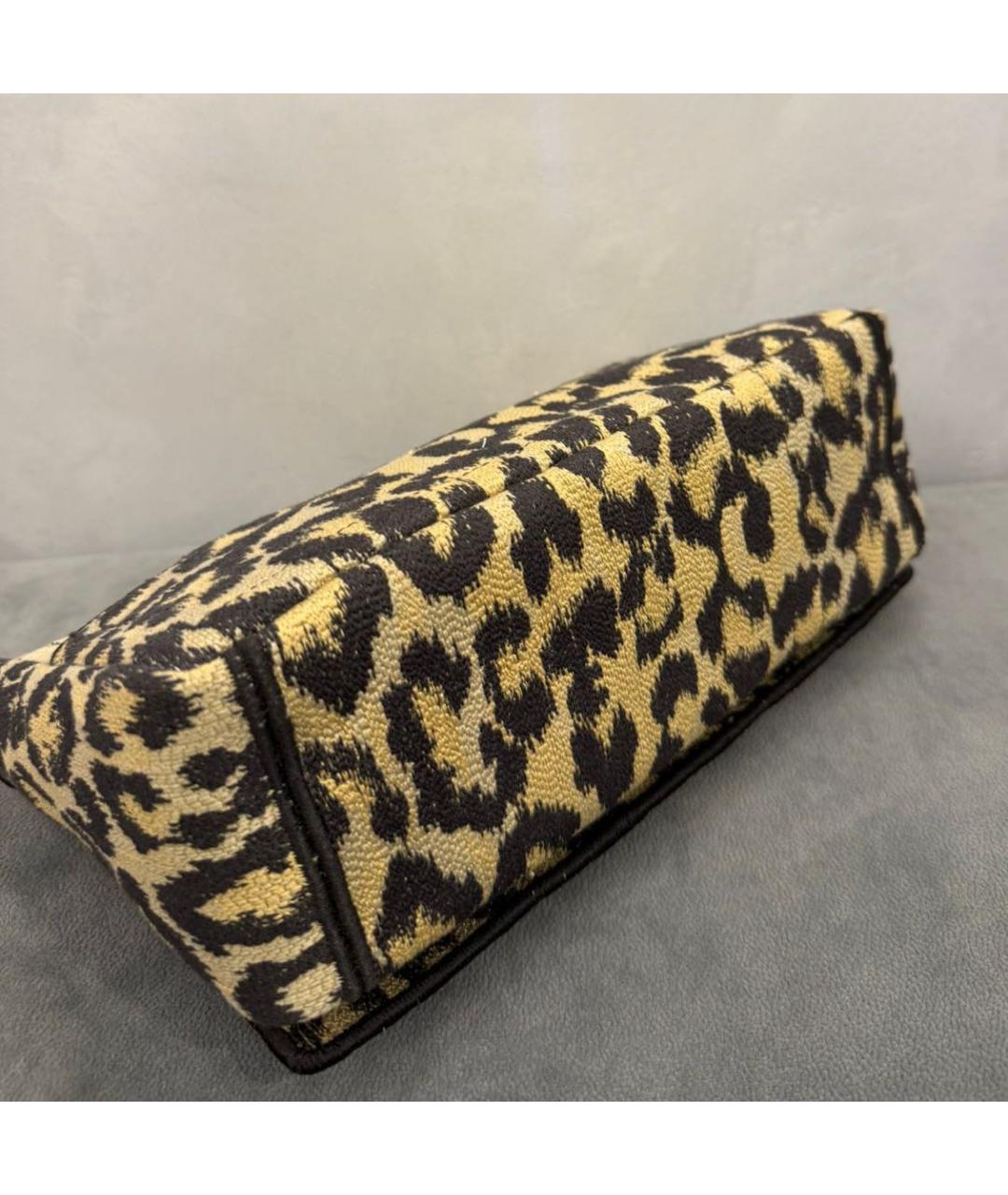 CHRISTIAN DIOR Мульти кожаная сумка через плечо, фото 3