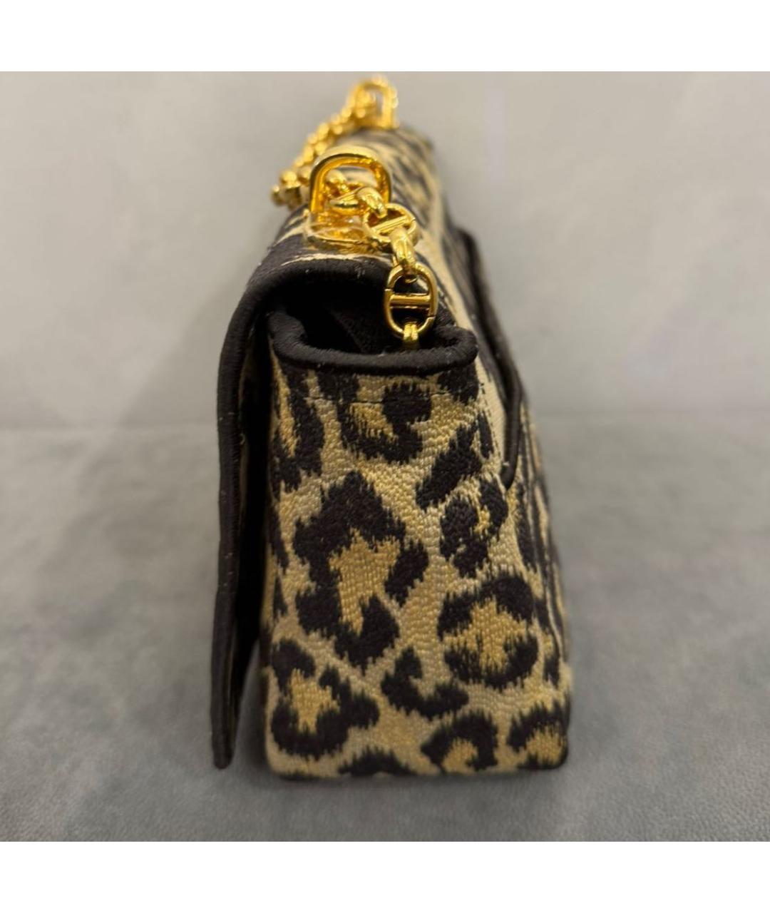 CHRISTIAN DIOR Мульти кожаная сумка через плечо, фото 4