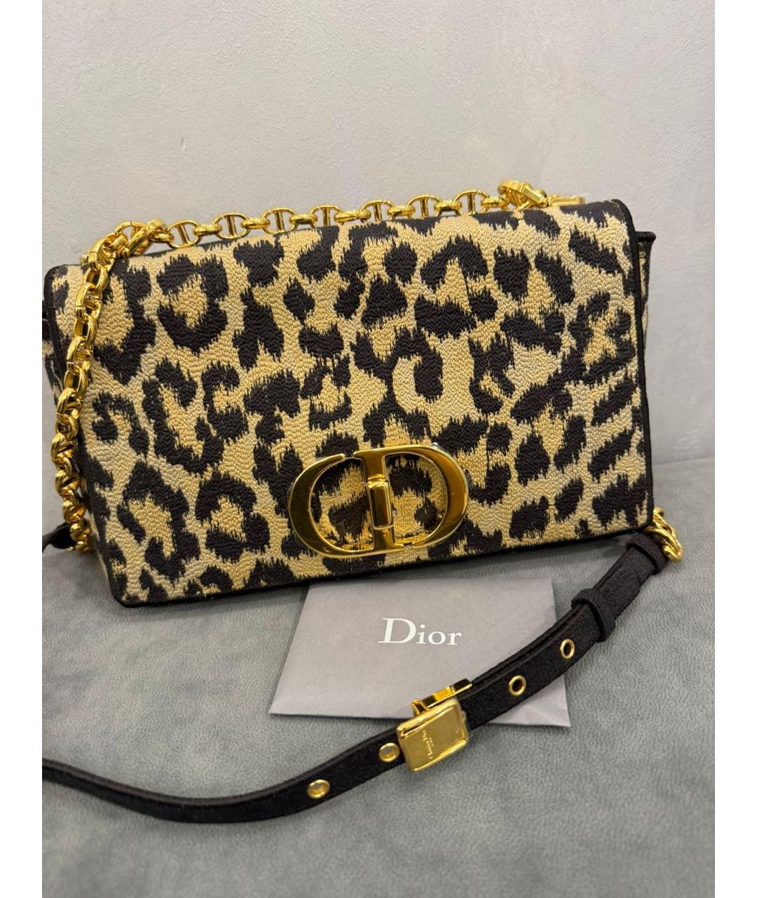 CHRISTIAN DIOR Мульти кожаная сумка через плечо, фото 7