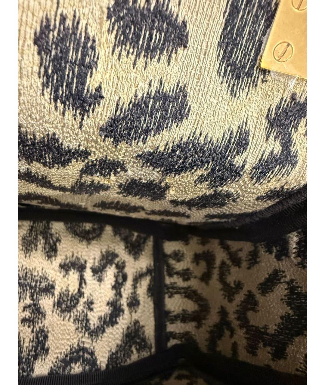 CHRISTIAN DIOR Мульти кожаная сумка через плечо, фото 6