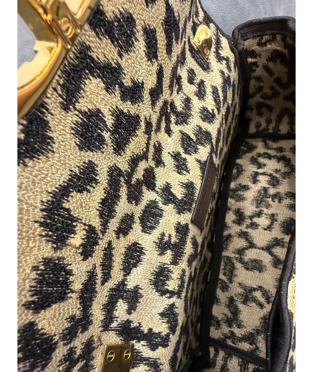 CHRISTIAN DIOR Мульти кожаная сумка через плечо, фото 5