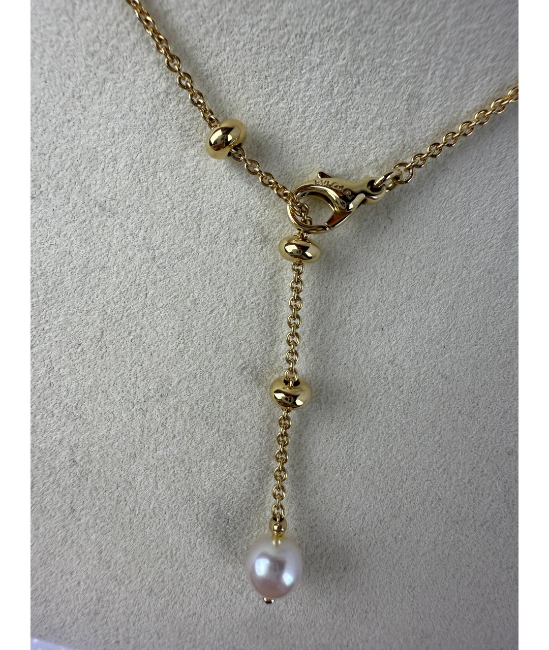 BVLGARI Мульти подвеска из желтого золота, фото 6