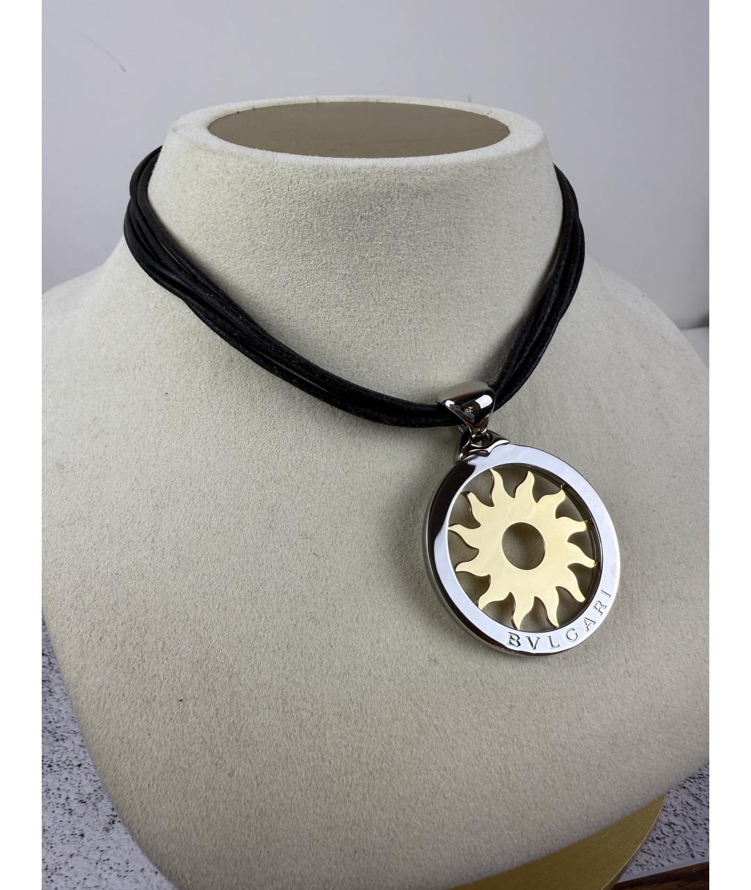 BVLGARI Подвеска из желтого золота, фото 4