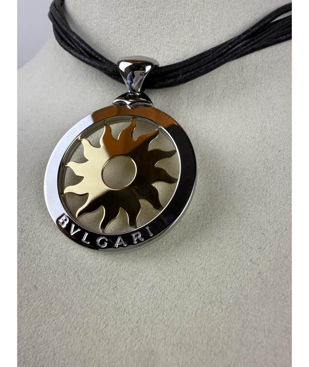 BVLGARI Подвеска из желтого золота, фото 3