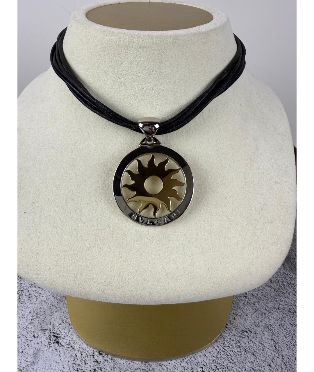 BVLGARI Подвеска из желтого золота, фото 2