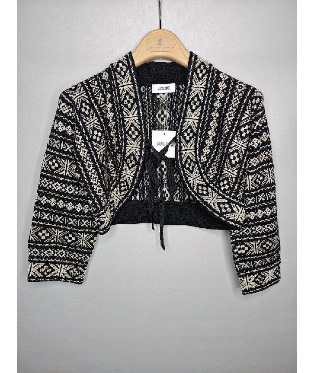 MOSCHINO Мульти шерстяной кардиган, фото 6