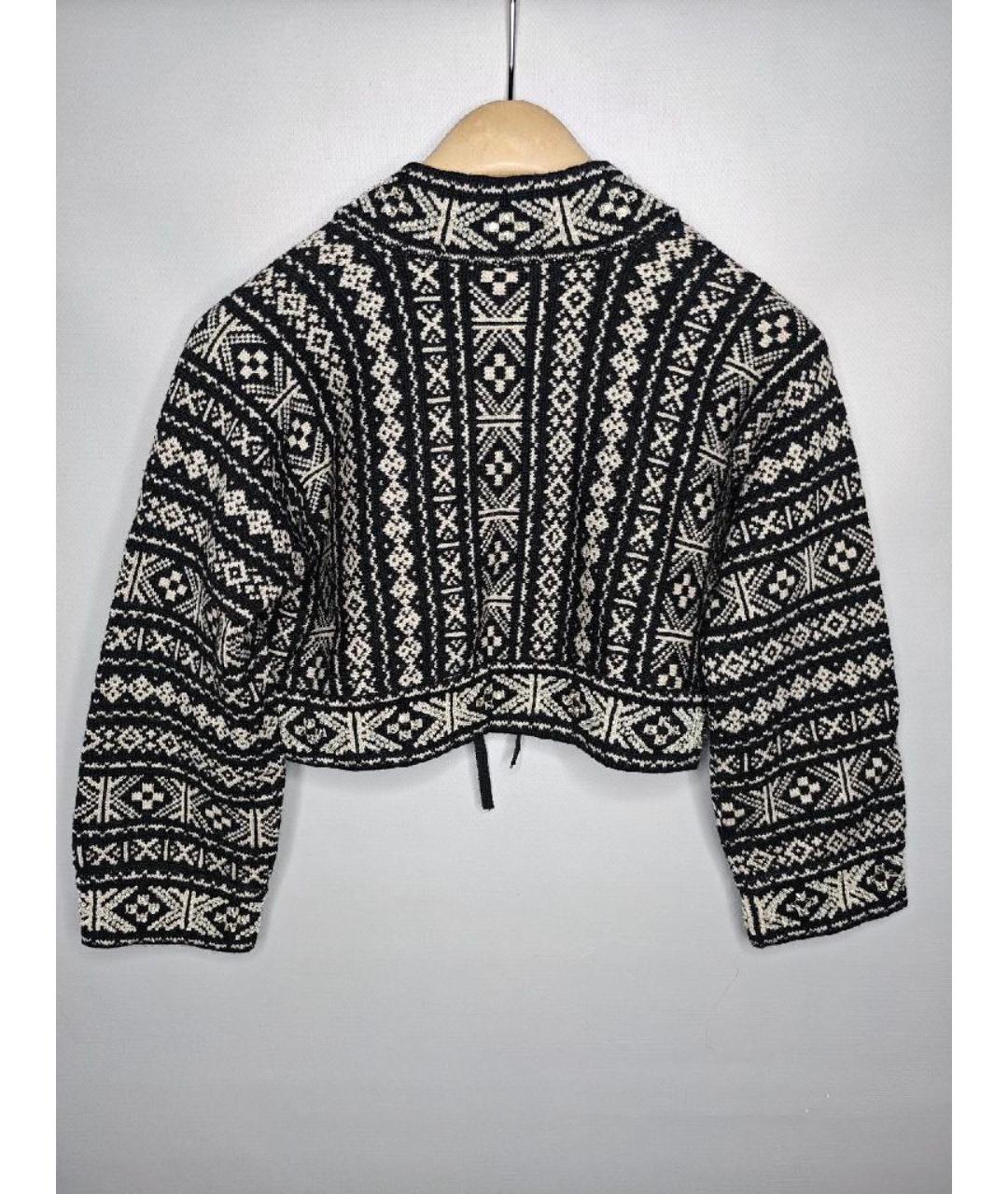 MOSCHINO Мульти шерстяной кардиган, фото 2