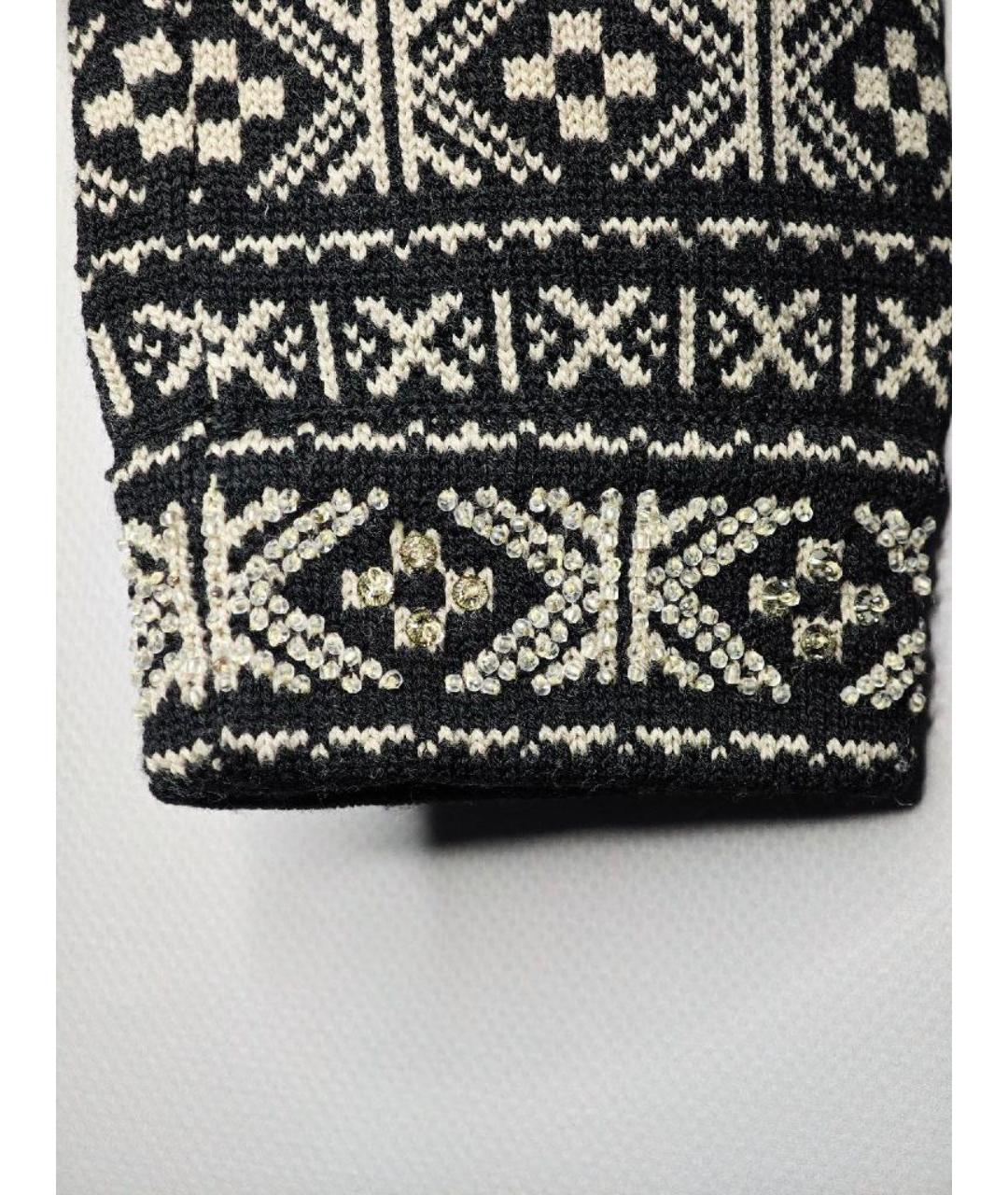 MOSCHINO Мульти шерстяной кардиган, фото 4