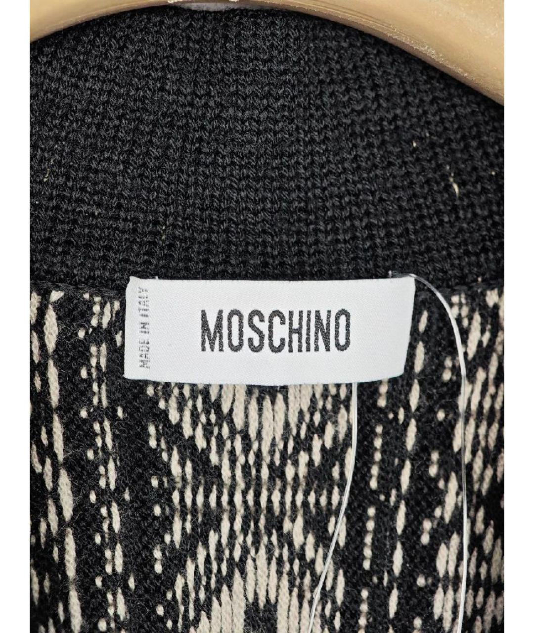 MOSCHINO Мульти шерстяной кардиган, фото 3