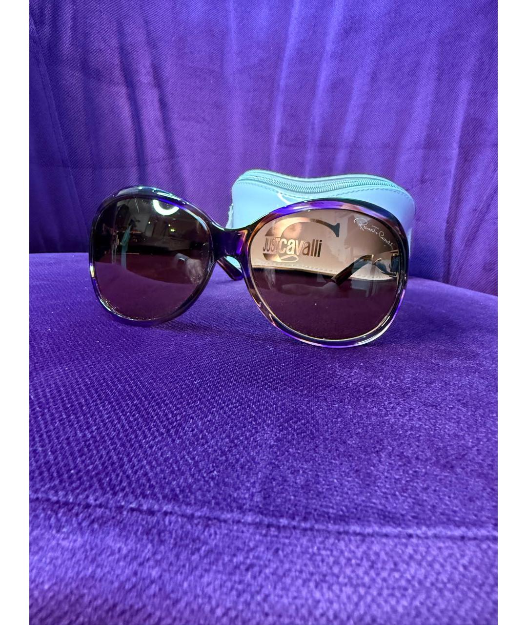 JUST CAVALLI Мульти пластиковые солнцезащитные очки, фото 5