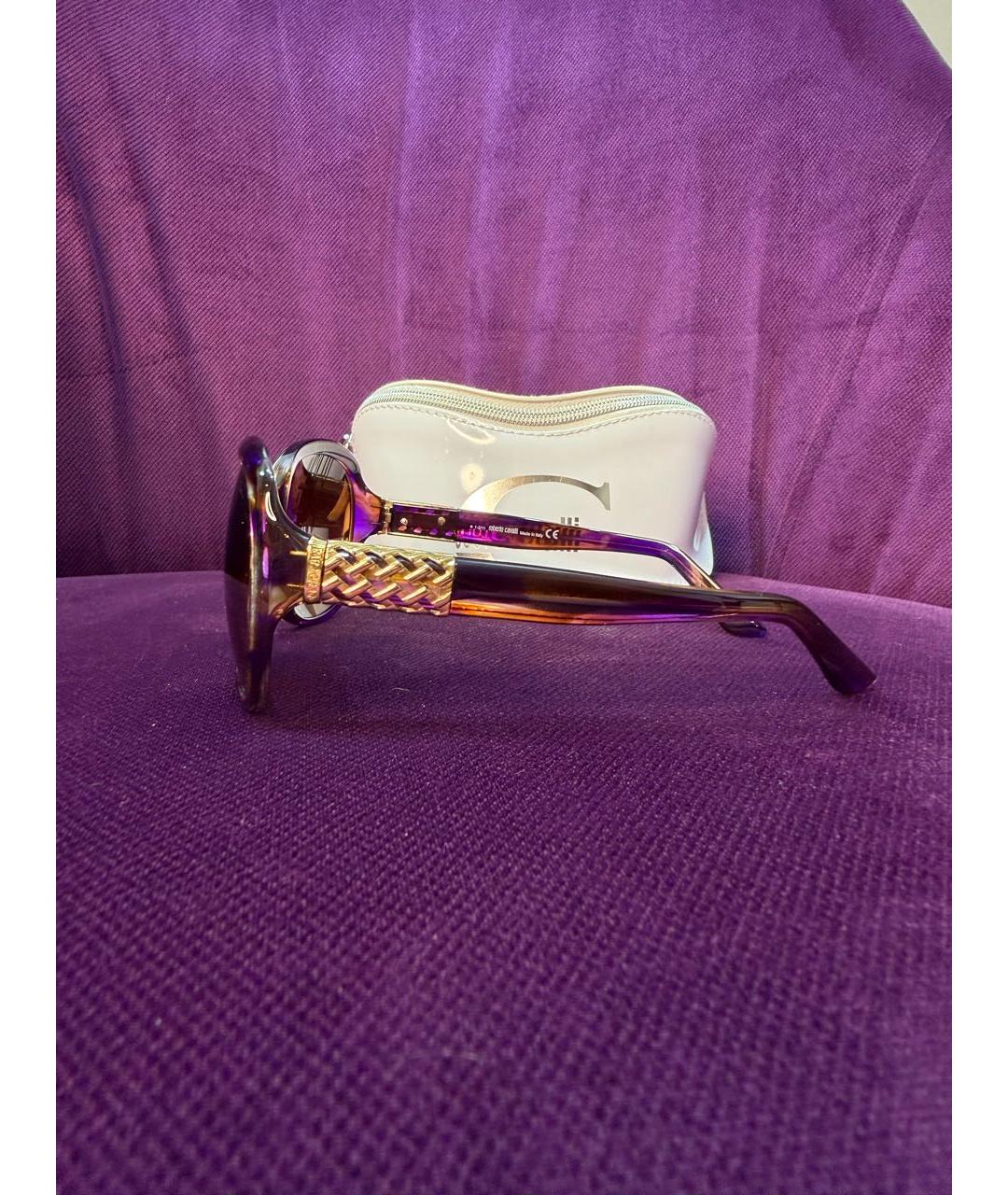 JUST CAVALLI Мульти пластиковые солнцезащитные очки, фото 3