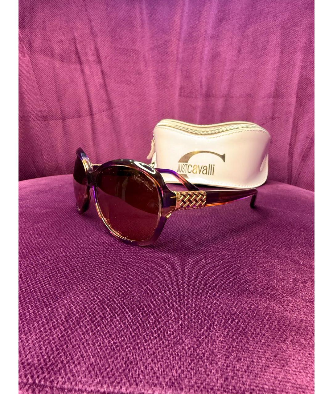 JUST CAVALLI Мульти пластиковые солнцезащитные очки, фото 2