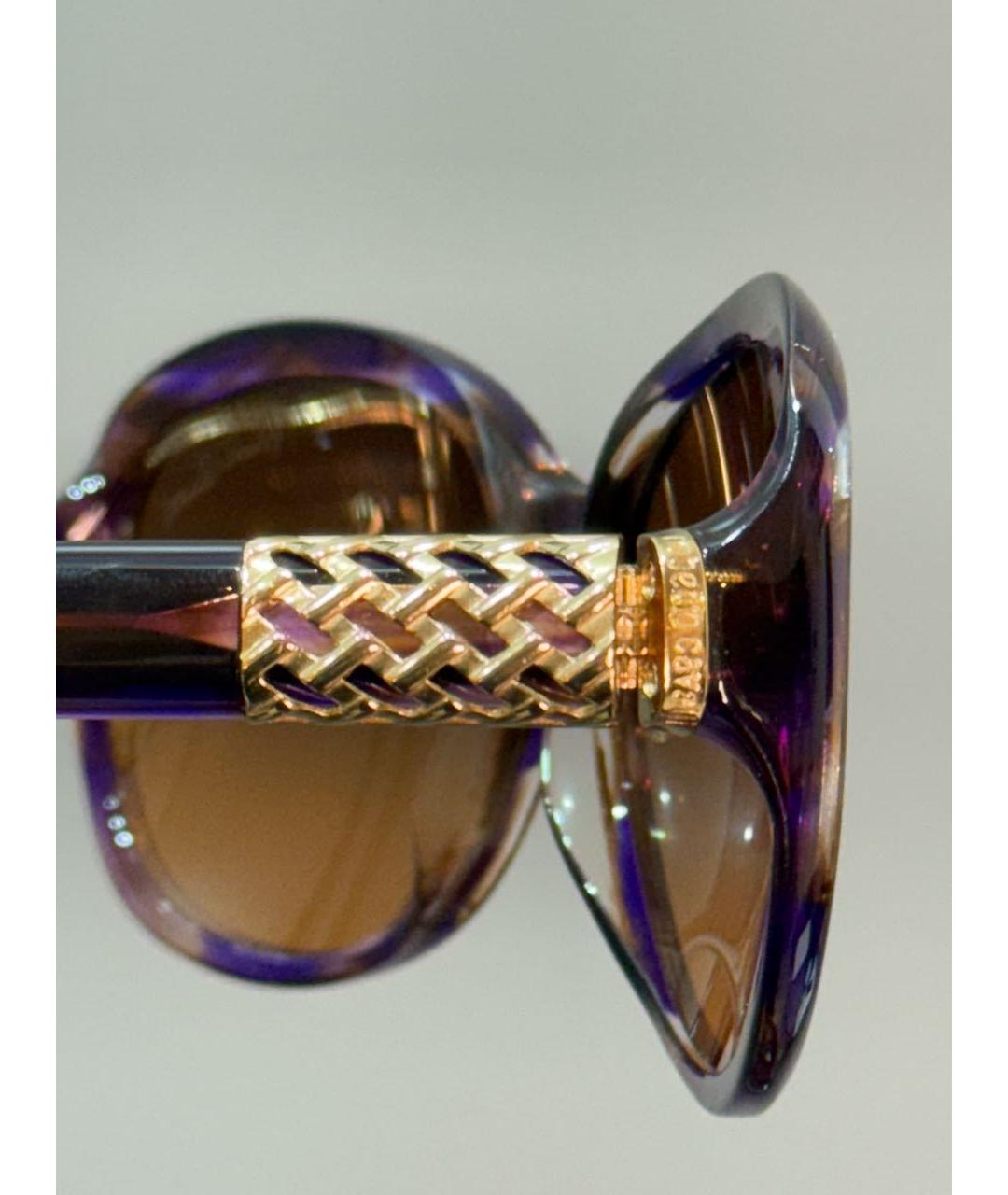 JUST CAVALLI Мульти пластиковые солнцезащитные очки, фото 4